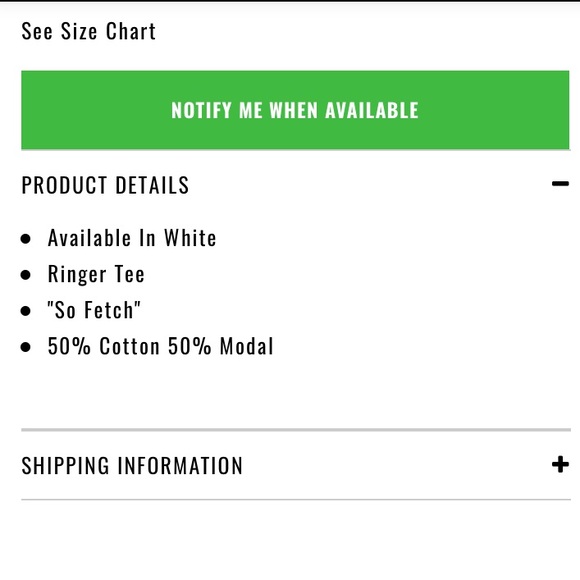 Make Fetch Happen tee - Picture 8 of 8